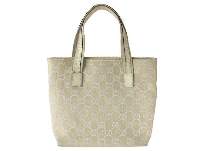 Borsa Tote Gucci GG Canvas - vista 2