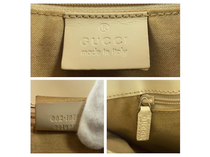 Borsa Tote Gucci GG Canvas - vista 3