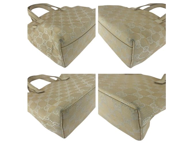 Borsa Tote Gucci GG Canvas - vista 4