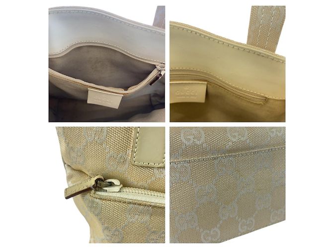 Borsa Tote Gucci GG Canvas - vista 5