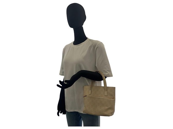 Borsa Tote Gucci GG Canvas - vista 7