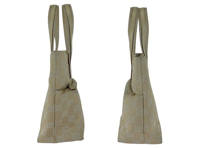 Borsa Tote Gucci GG Canvas - vista 8