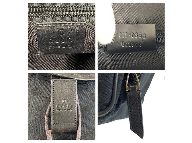 Zaino Gucci GG Canvas - vista 3