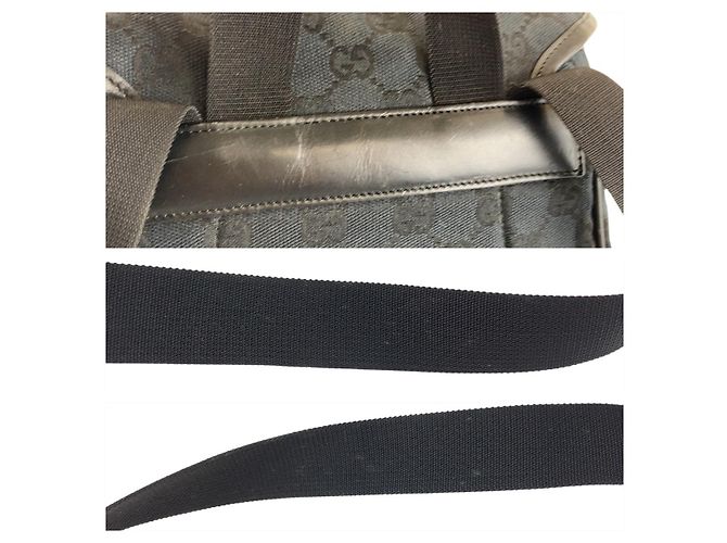 Zaino Gucci GG Canvas - vista 5