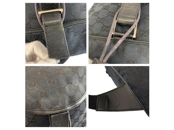 Zaino Gucci GG Canvas - vista 6
