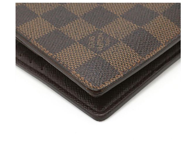 Louis Vuitton Damier Portefeuille Marco Wallet - vista 3
