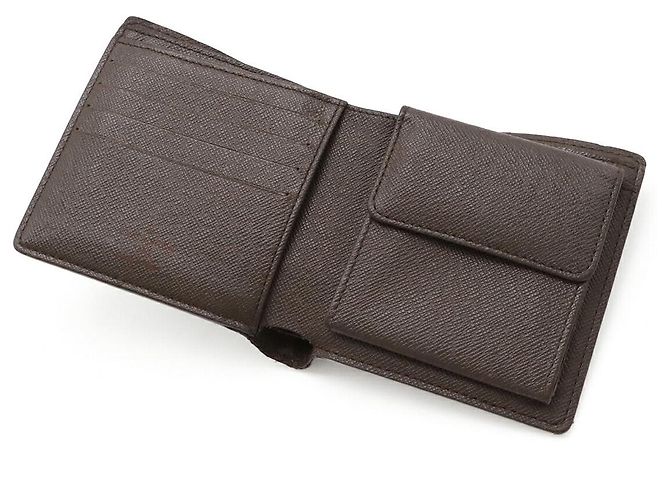 Louis Vuitton Damier Portefeuille Marco Wallet - vista 5