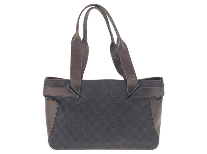 Borsa Tote Gucci GG Canvas - vista 2