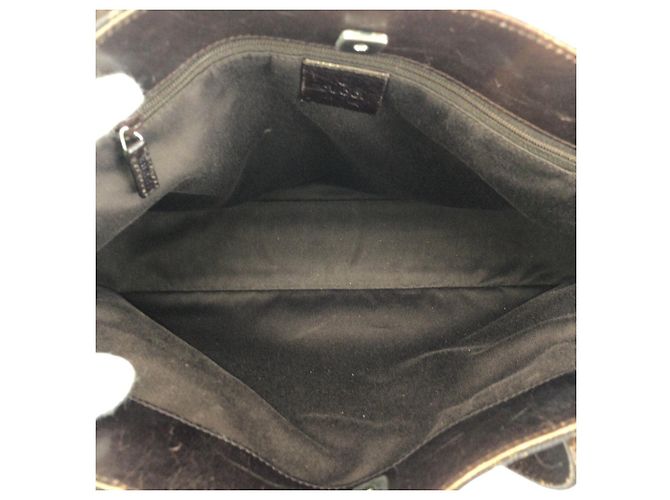 Borsa Tote Gucci GG Canvas - vista 9