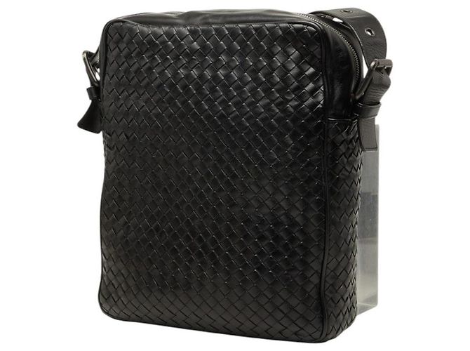 Borsa a tracolla Bottega Veneta Intrecciato - vista 2