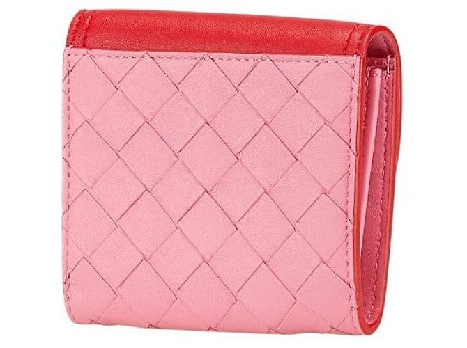 Portafoglio bi-fold Intrecciato Bottega Veneta - vista 2