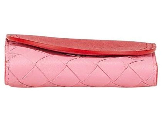 Portafoglio bi-fold Intrecciato Bottega Veneta - vista 3
