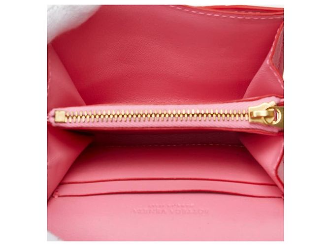 Portafoglio bi-fold Intrecciato Bottega Veneta - vista 4