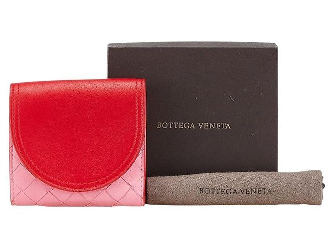 Portafoglio bi-fold Intrecciato Bottega Veneta - vista 7
