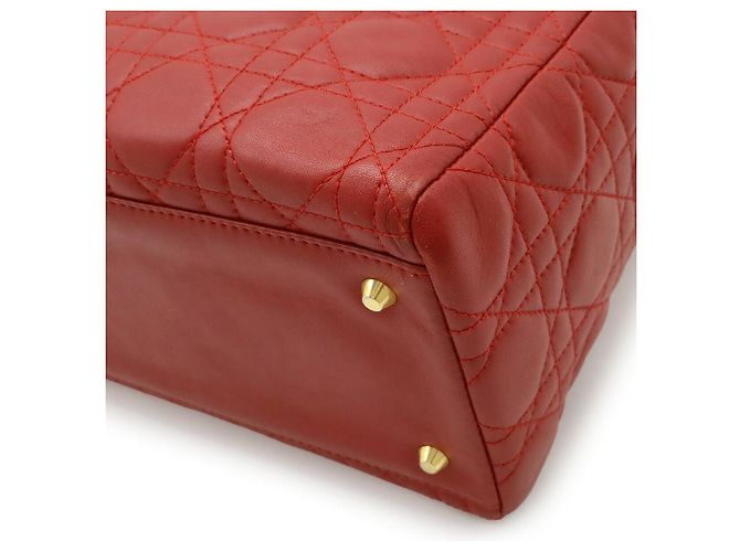 Borsa Dior Lady Dior Cannage - vista 3