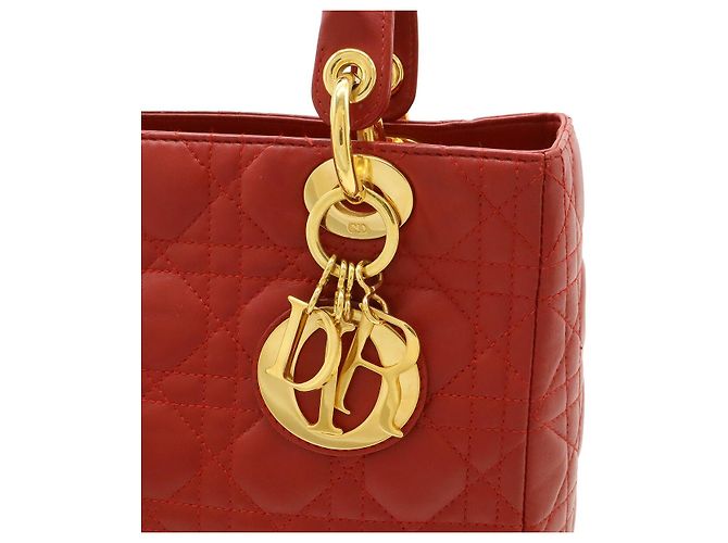 Borsa Dior Lady Dior Cannage - vista 9