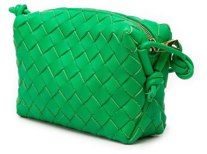 Borsa a tracolla Bottega Veneta Intrecciato - vista 2