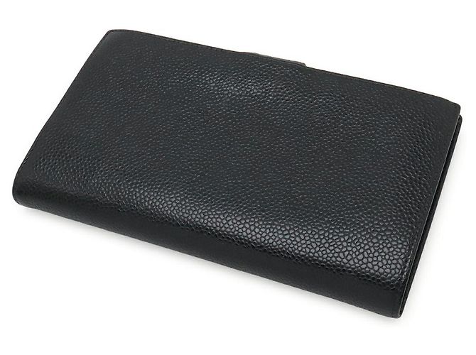 Cartera larga Chanel Coco Mark Clasp - vista 2