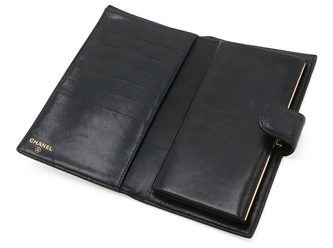 Cartera larga Chanel Coco Mark Clasp - vista 4