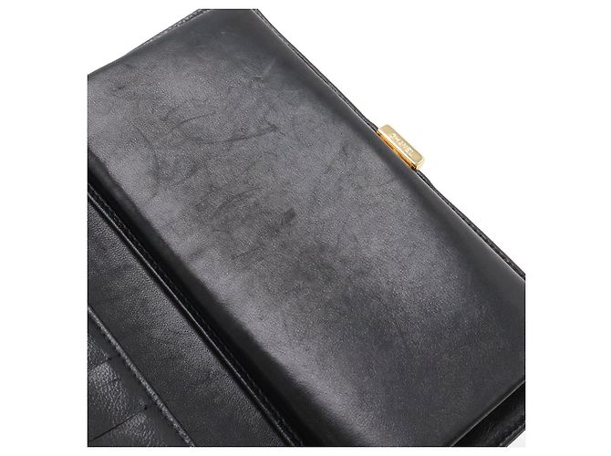 Cartera larga Chanel Coco Mark Clasp - vista 6