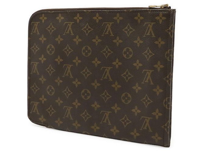 Louis Vuitton Pochette Document Monogram - vista 2