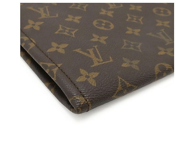 Louis Vuitton Pochette Document Monogram - vista 3