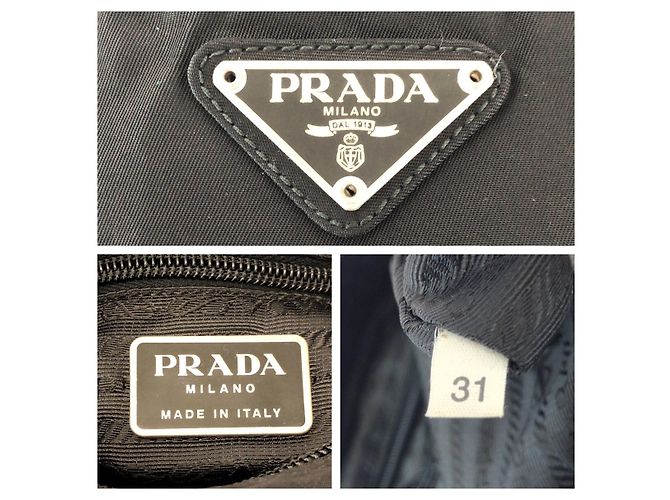Borsa a tracolla Prada Tessuto - vista 3
