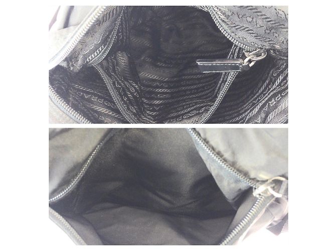 Borsa a tracolla Prada Tessuto - vista 9