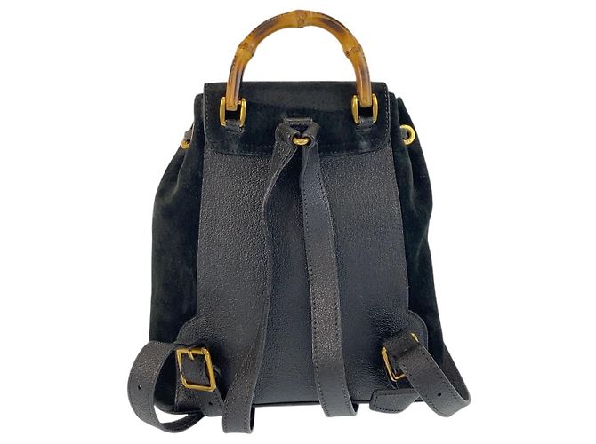 Zaino Gucci Bamboo - vista 2