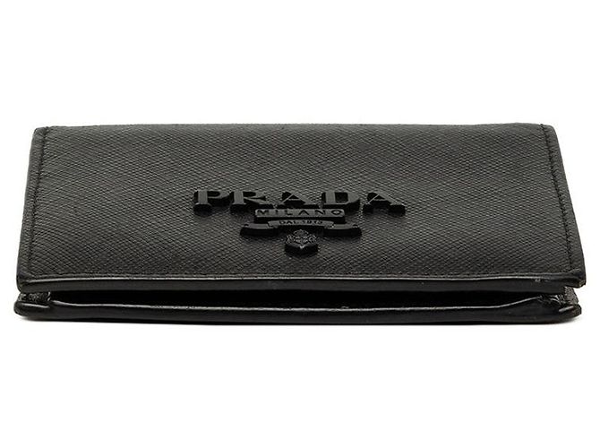 Cartera bi-fold Prada Logo - vista 3