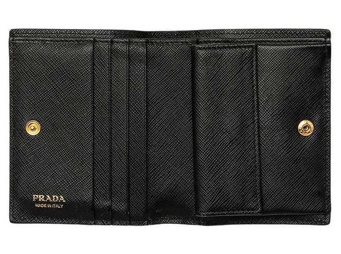 Cartera bi-fold Prada Logo - vista 4