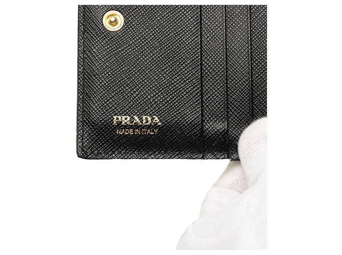 Cartera bi-fold Prada Logo - vista 6