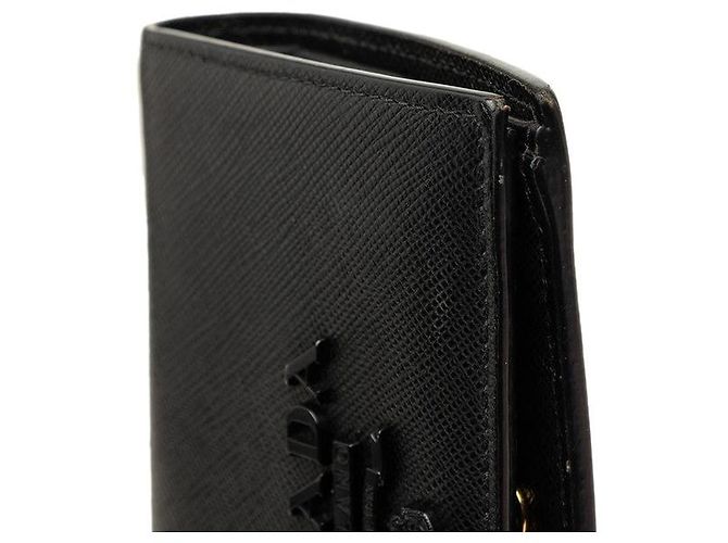 Cartera bi-fold Prada Logo - vista 7