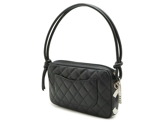 Borsa a tracolla pochette accessori Chanel Cambon Line - vista 2