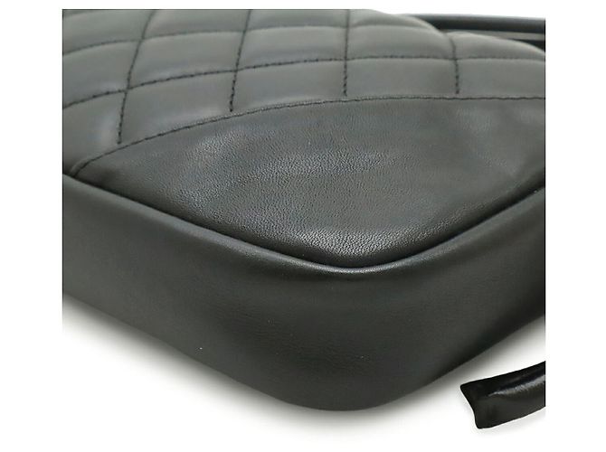 Borsa a tracolla pochette accessori Chanel Cambon Line - vista 3