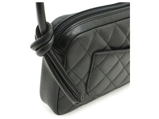 Borsa a tracolla pochette accessori Chanel Cambon Line - vista 4