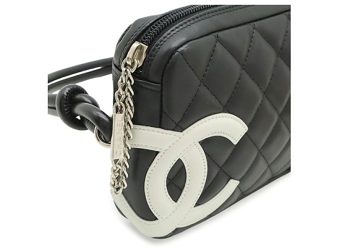 Borsa a tracolla pochette accessori Chanel Cambon Line - vista 6