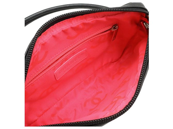 Borsa a tracolla pochette accessori Chanel Cambon Line - vista 7