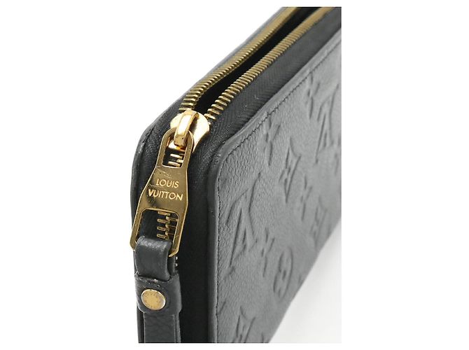 Portafoglio Zippy Louis Vuitton Monogram Empreinte - vista 4