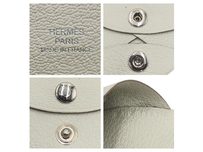 Hermès Cartera compacta Hermes Calvi Duo - vista 3