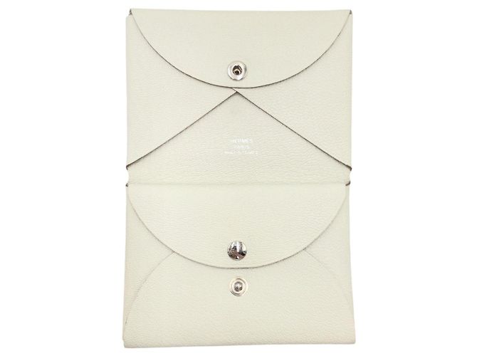 Hermès Cartera compacta Hermes Calvi Duo - vista 4