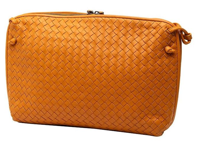 Borsa a tracolla Bottega Veneta Intrecciato - vista 2