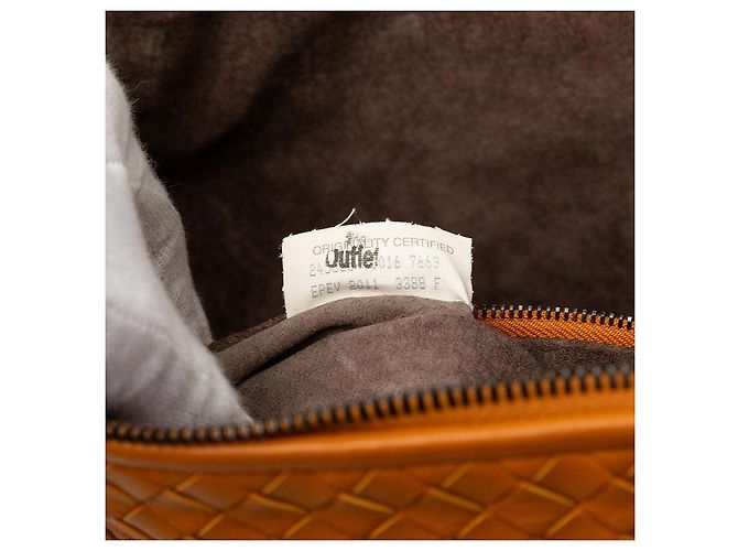Borsa a tracolla Bottega Veneta Intrecciato - vista 7