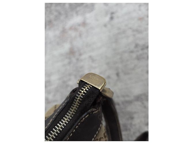 Magnifica Borsa Gucci Abbey D Ring - vista 11