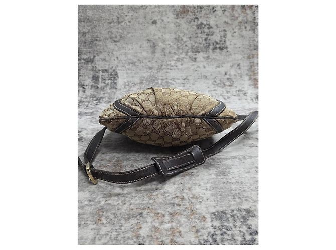 Magnifica Borsa Gucci Abbey D Ring - vista 12