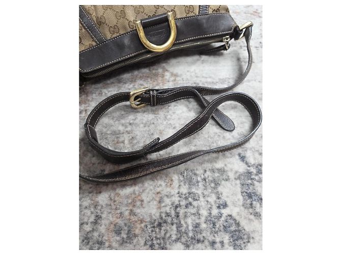Magnifica Borsa Gucci Abbey D Ring - vista 8