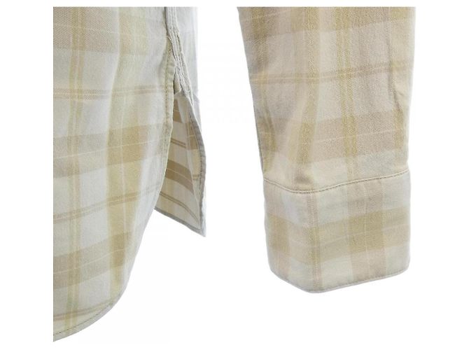 Ralph Lauren Double RL kariertes Baumwollhemd - Ansicht 6