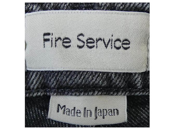 Autre Marque FIRE SERVICE Hose Grau - Ansicht 4
