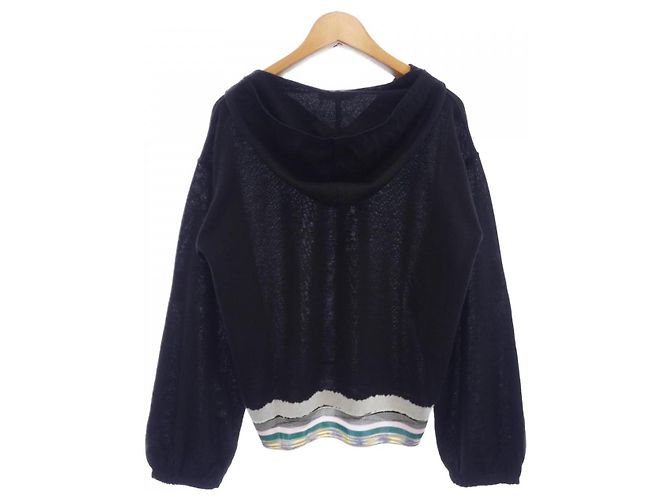Missoni Kapuzenpullover aus Kaschmir - Ansicht 2