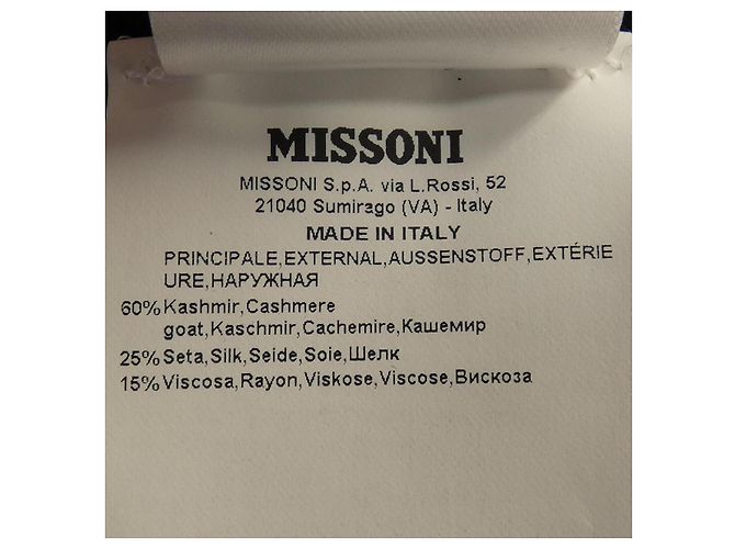 Missoni Kapuzenpullover aus Kaschmir - Ansicht 3